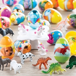 Pre Filled Easter Eggs with Toys & Candy